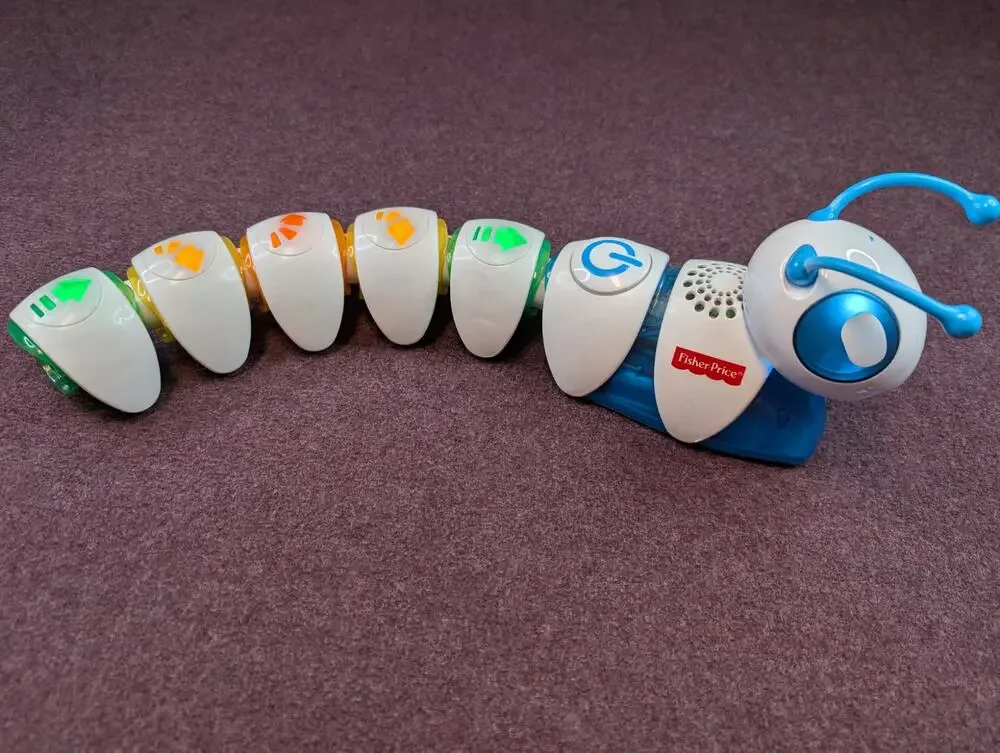 Fisher Price Think & Learn Code a Pillar Caterpillar Learning Toy - 6 Pieces